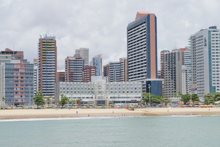 Oasis Atlantico Fortaleza Экстерьер фото